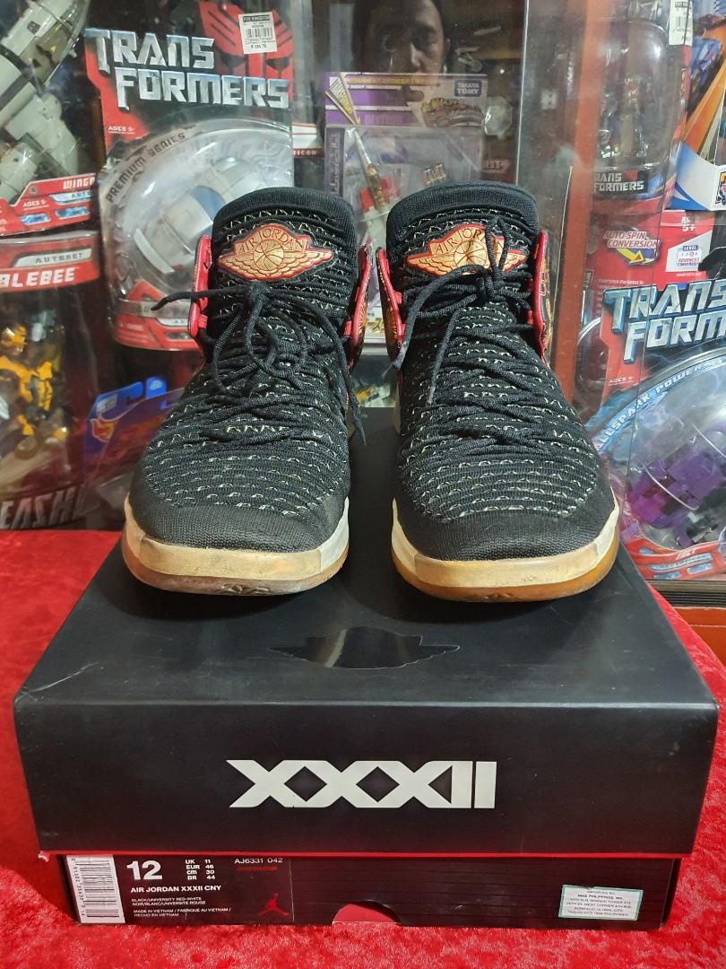 Air Jordan XXXII CNY