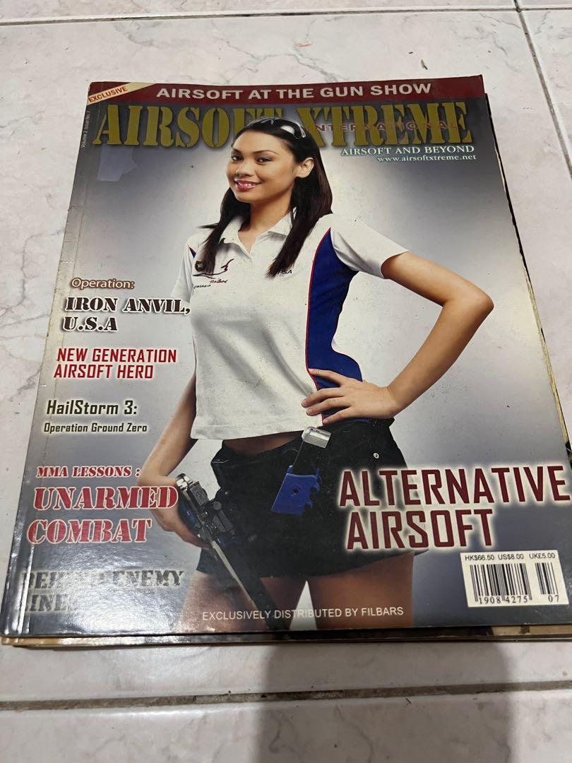 Airsoft Extreme Magazines (Category: Magazines) located in Taguig. Submitted by adonisblanco (Listing ID 1147315898, Image 1). Description: Selling my collection of Airsoft Extreme Magazines back issues with free Combat Magazine 2007 Annual RFS : De-cluttering.