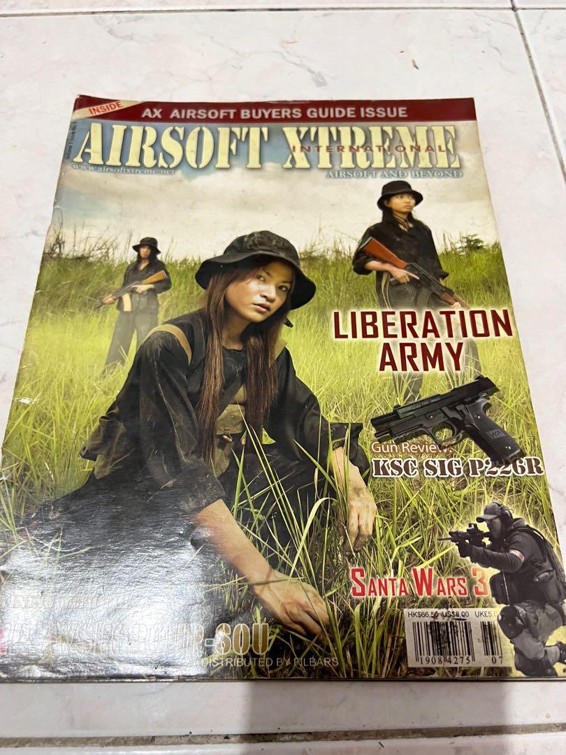 Airsoft Extreme Magazines (Category: Magazines) located in Taguig. Submitted by adonisblanco (Listing ID 1147315898, Image 3). Description: Selling my collection of Airsoft Extreme Magazines back issues with free Combat Magazine 2007 Annual RFS : De-cluttering.
