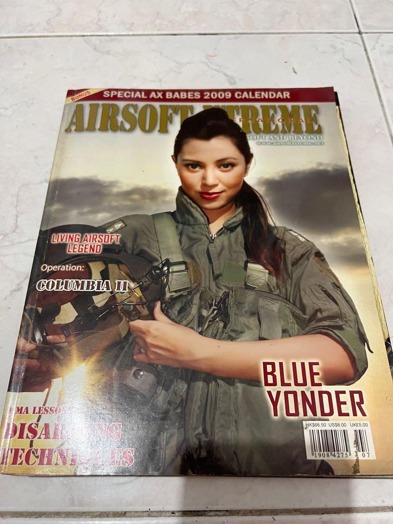 Airsoft Extreme Magazines (Category: Magazines) located in Taguig. Submitted by adonisblanco (Listing ID 1147315898, Image 2). Description: Selling my collection of Airsoft Extreme Magazines back issues with free Combat Magazine 2007 Annual RFS : De-cluttering.