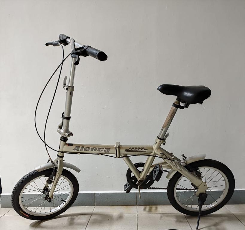 Aleoca Carino Folding Bike AB1601 IZR11