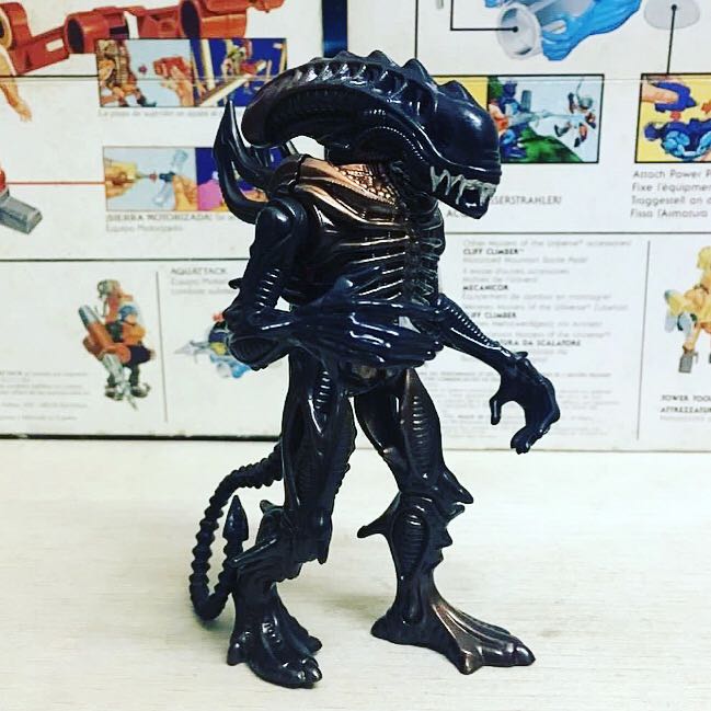Kenner top scorpion alien
