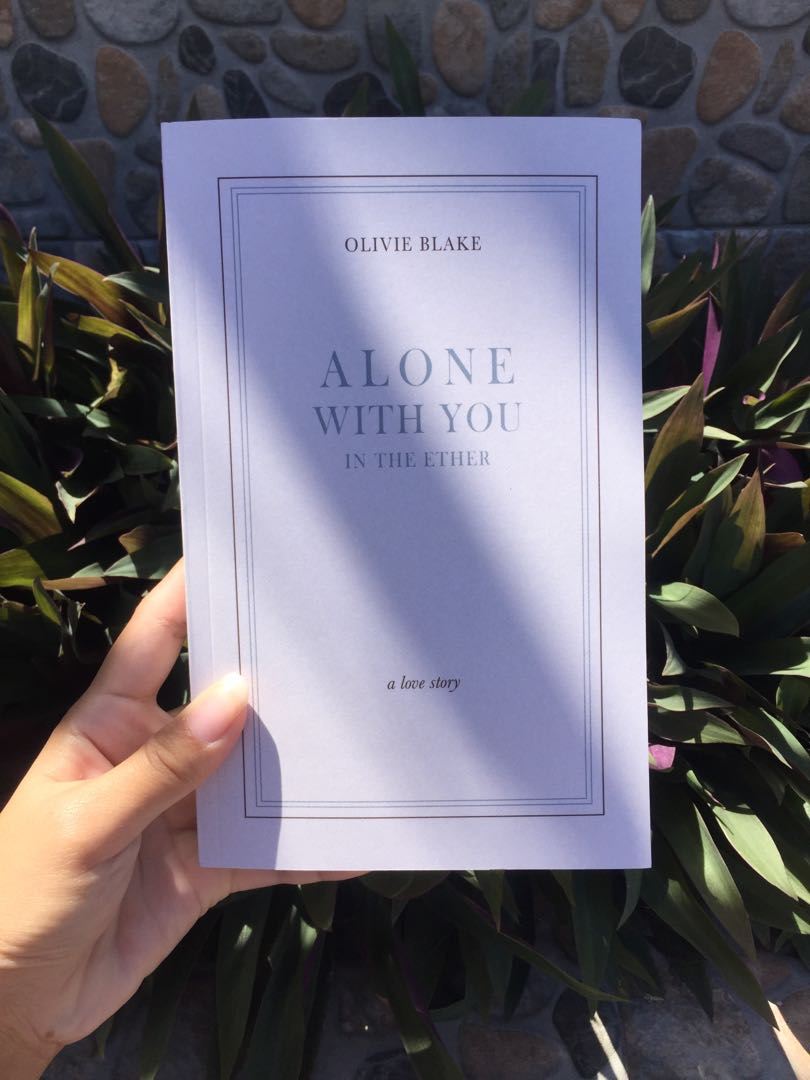 Alone With You In The Ether Hobbies Toys Books Magazines Fiction Non Fiction On Carousell