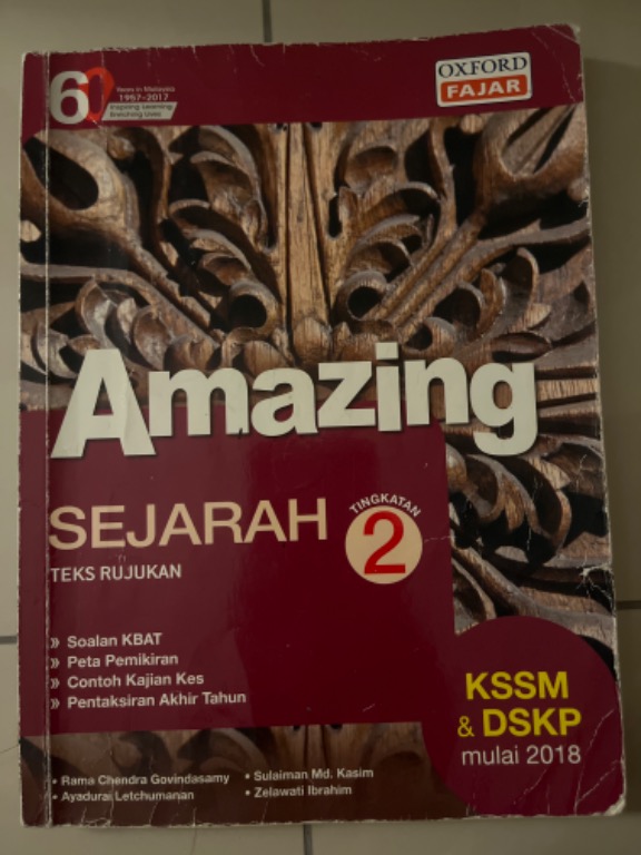 Amazing Sejarah Form 2 Oxford Fajar Kssm Hobbies And Toys Books