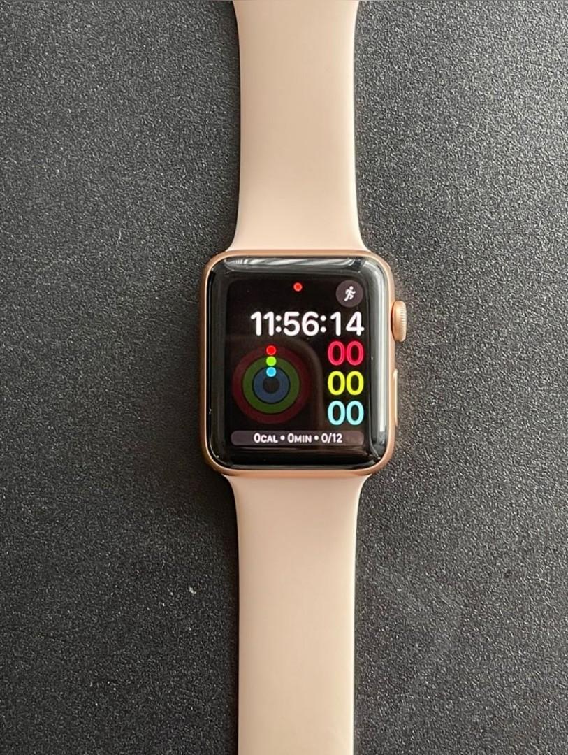 Apple watch s3 gold discount