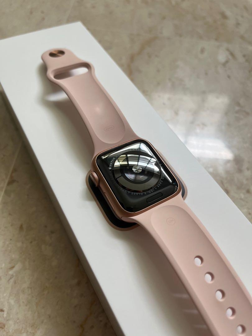 Apple watch series 4 gps 40mm discount gold aluminum