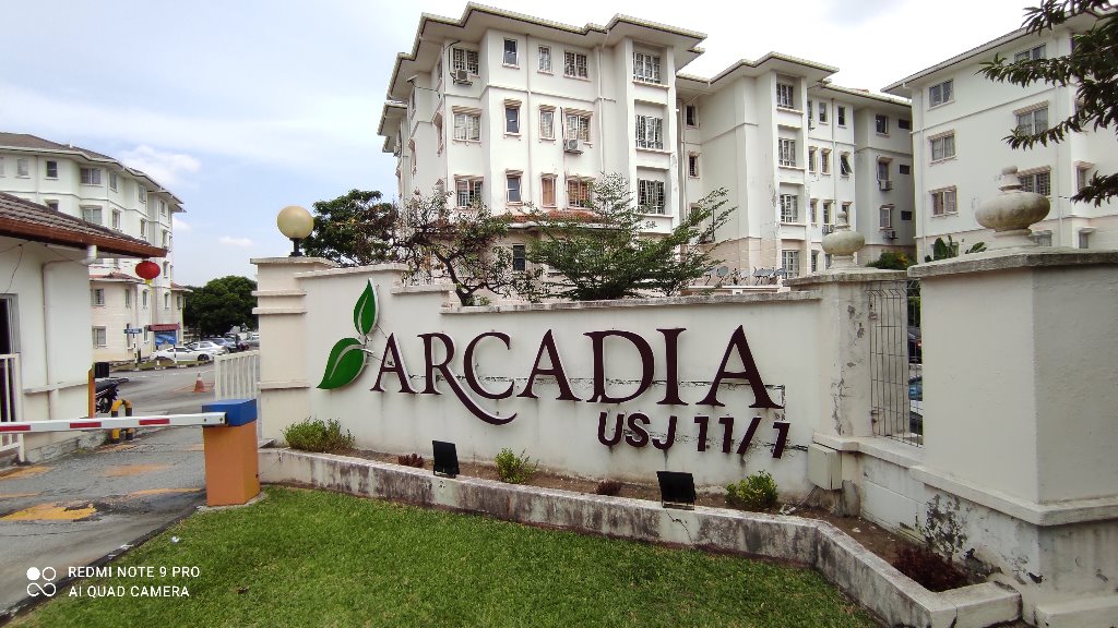 Arcadia apartment