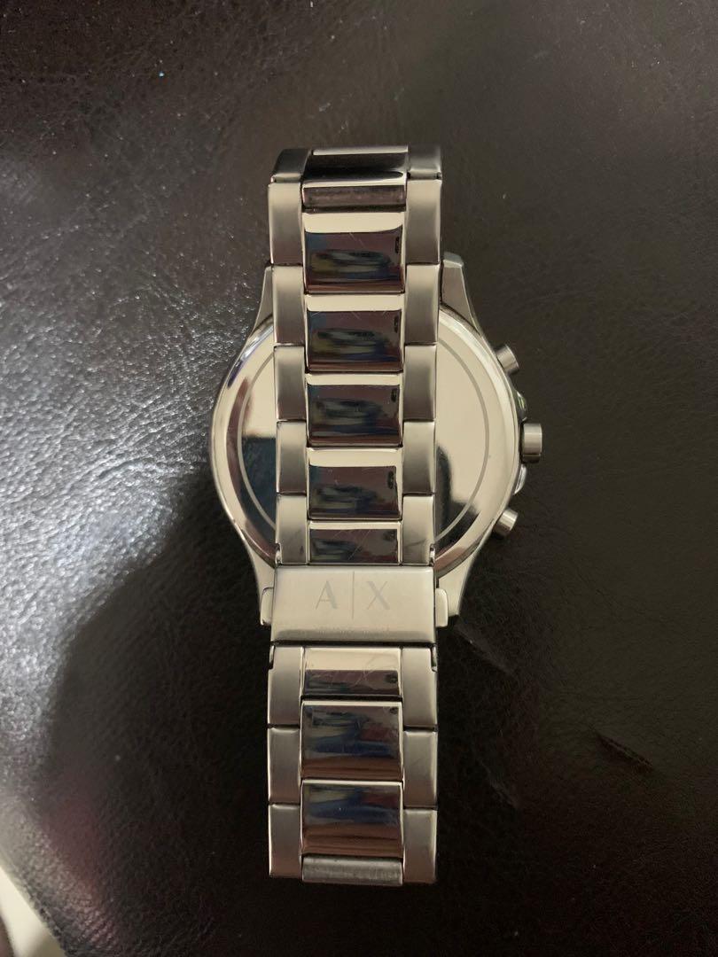 Armani Exchange AX2152 Chronograph Stainless Steel Watch, Men's Fashion ...