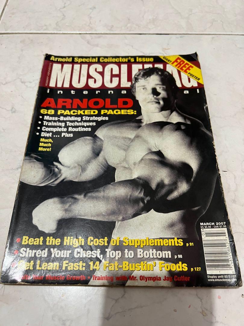 Arnold Schwarzenegger Magazine Collection (Category: Magazines) located in Taguig. Submitted by adonisblanco (Listing ID 1147313429, Image 1). Description: Selling my 2 Arnold back issue magazines with free Muscle & Fitness Mag RFS : De-cluttering.