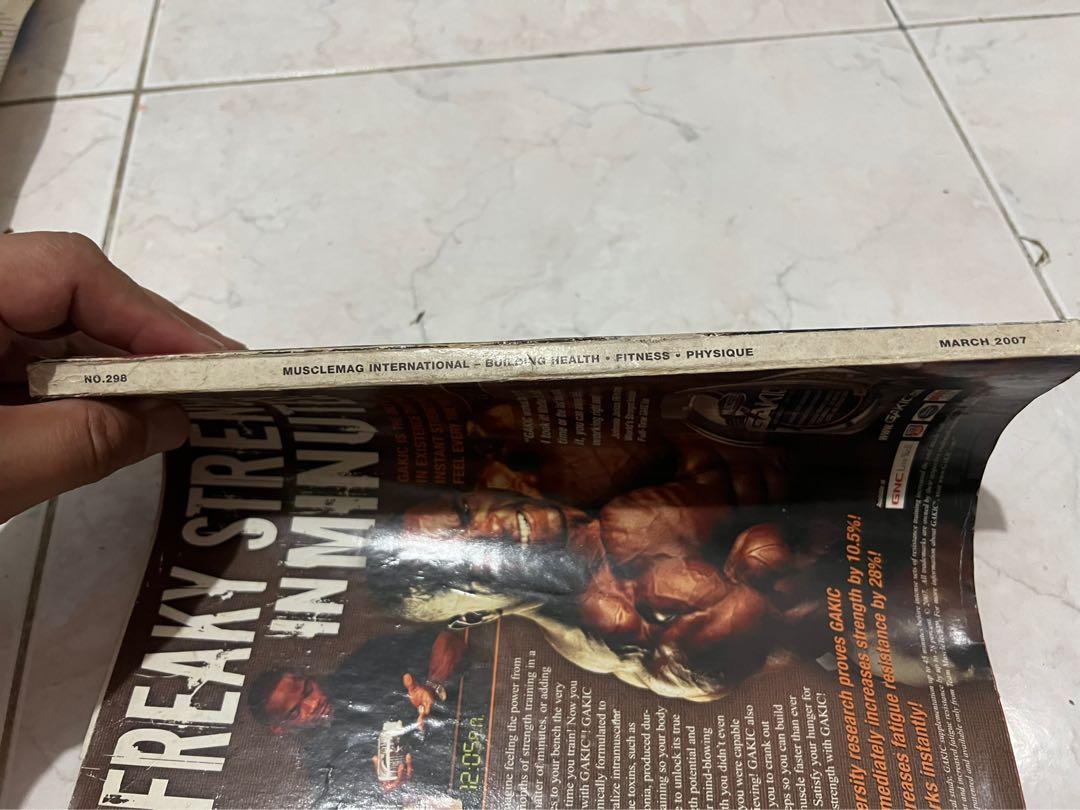 Arnold Schwarzenegger Magazine Collection (Category: Magazines) located in Taguig. Submitted by adonisblanco (Listing ID 1147313429, Image 2). Description: Selling my 2 Arnold back issue magazines with free Muscle & Fitness Mag RFS : De-cluttering.