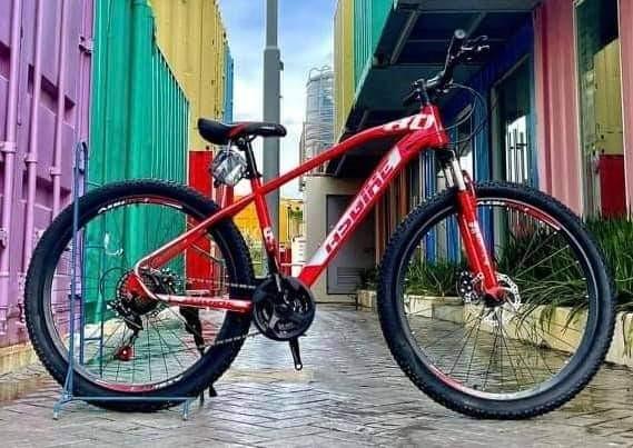 ASBIKE 80 Carbon Steel Frame 26er MOUNTAIN BIKE 3 7