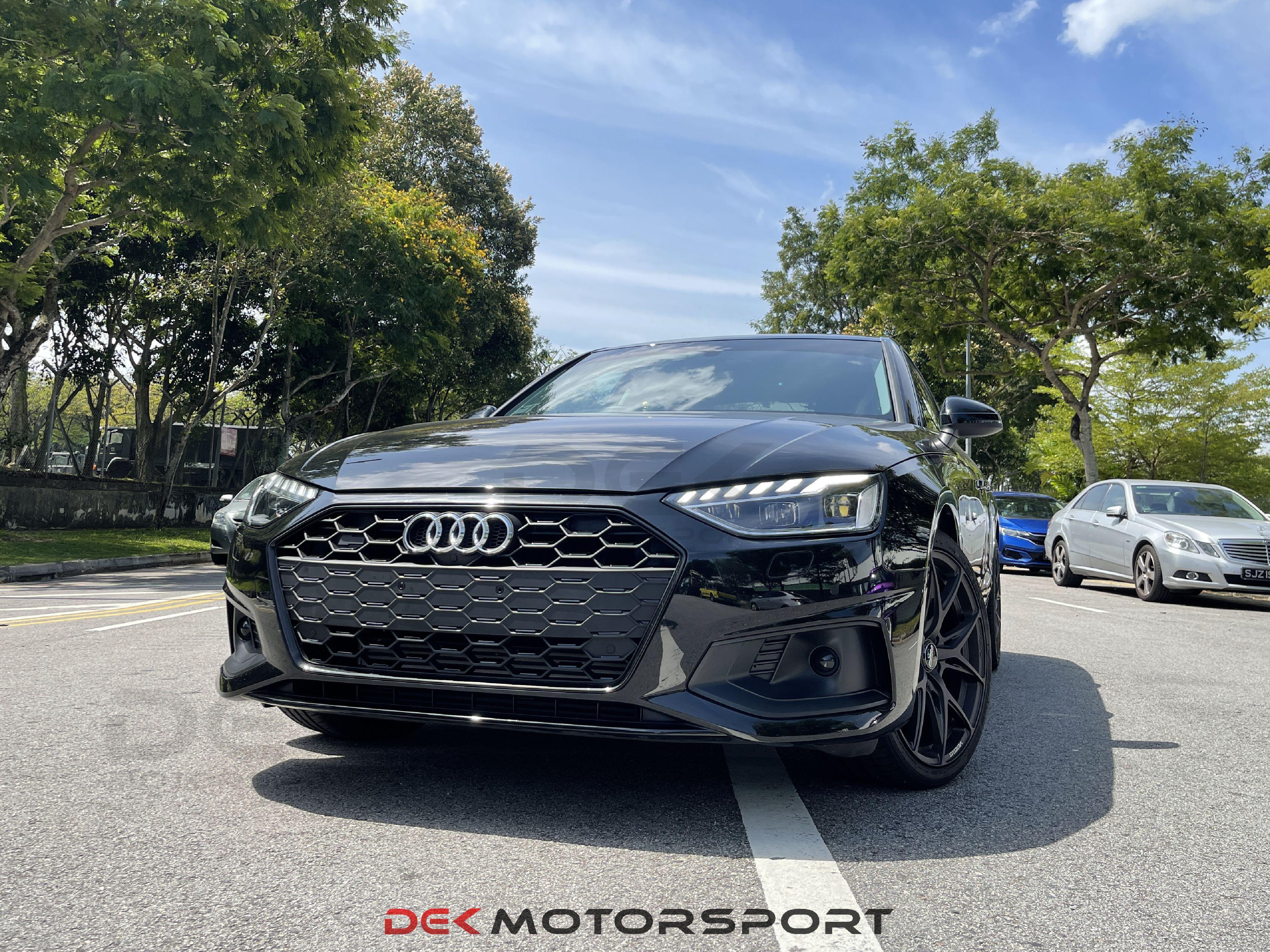 Audi a4 b9 front grill hot sale