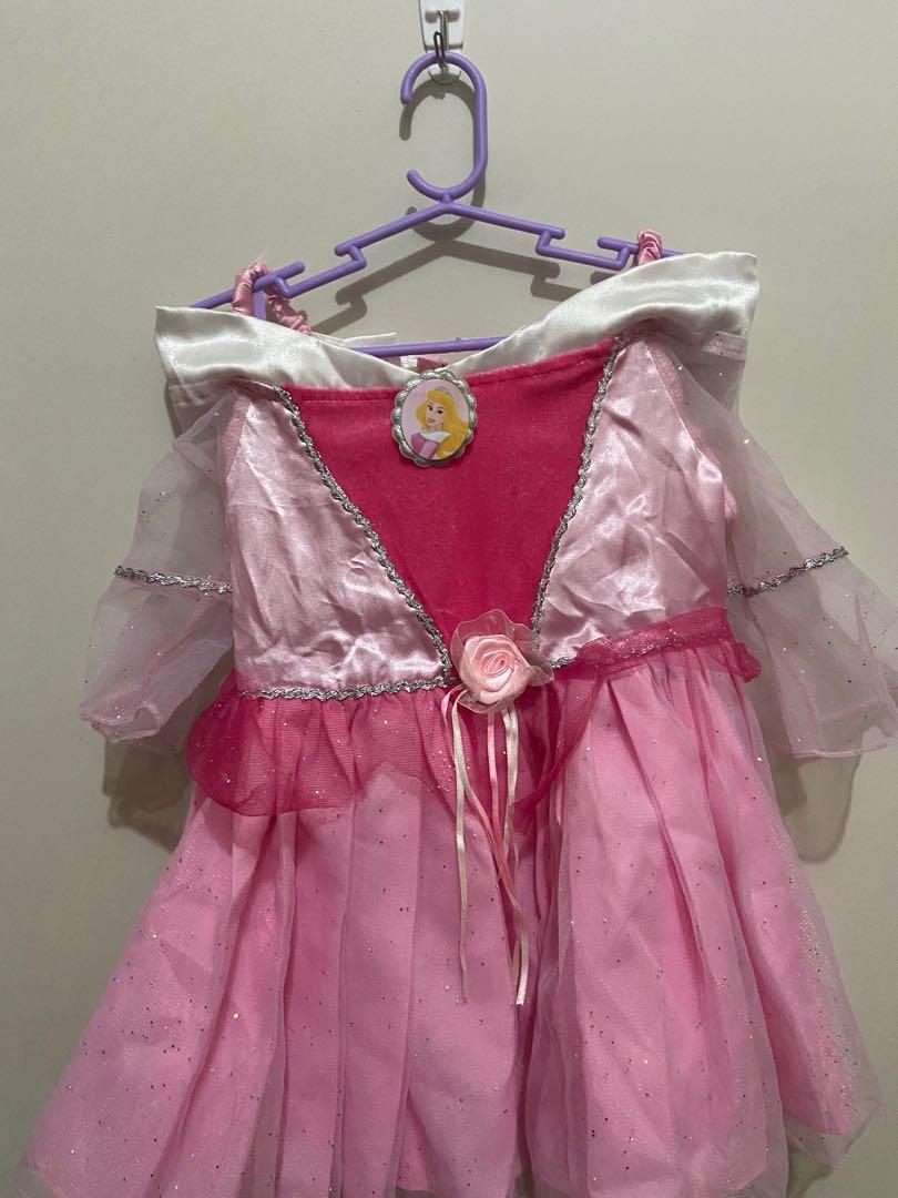 Aurora sleeping beauty costume (Category: Babies & Kids Fashion) located in Manila. Submitted by stack.in.it (Listing ID 1147331351, Image 2). Description: Used once for picture taking only.
