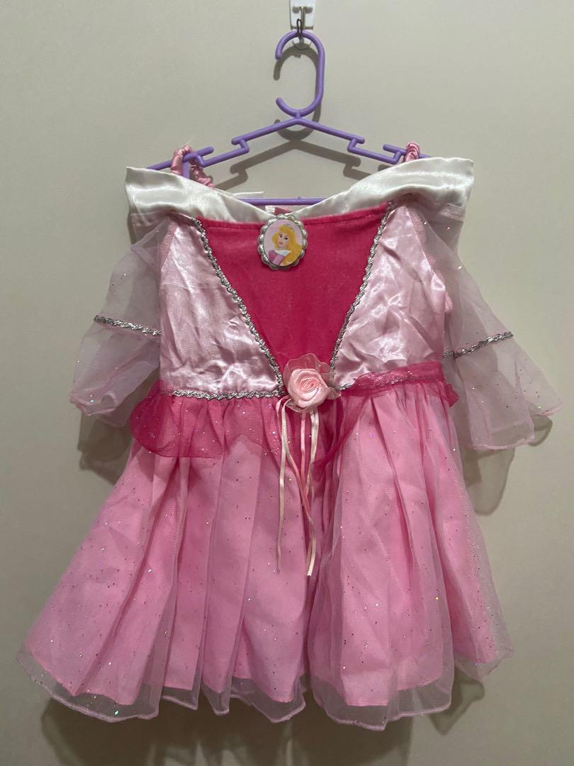Aurora sleeping beauty costume (Category: Babies & Kids Fashion) located in Manila. Submitted by stack.in.it (Listing ID 1147331351, Image 3). Description: Used once for picture taking only.