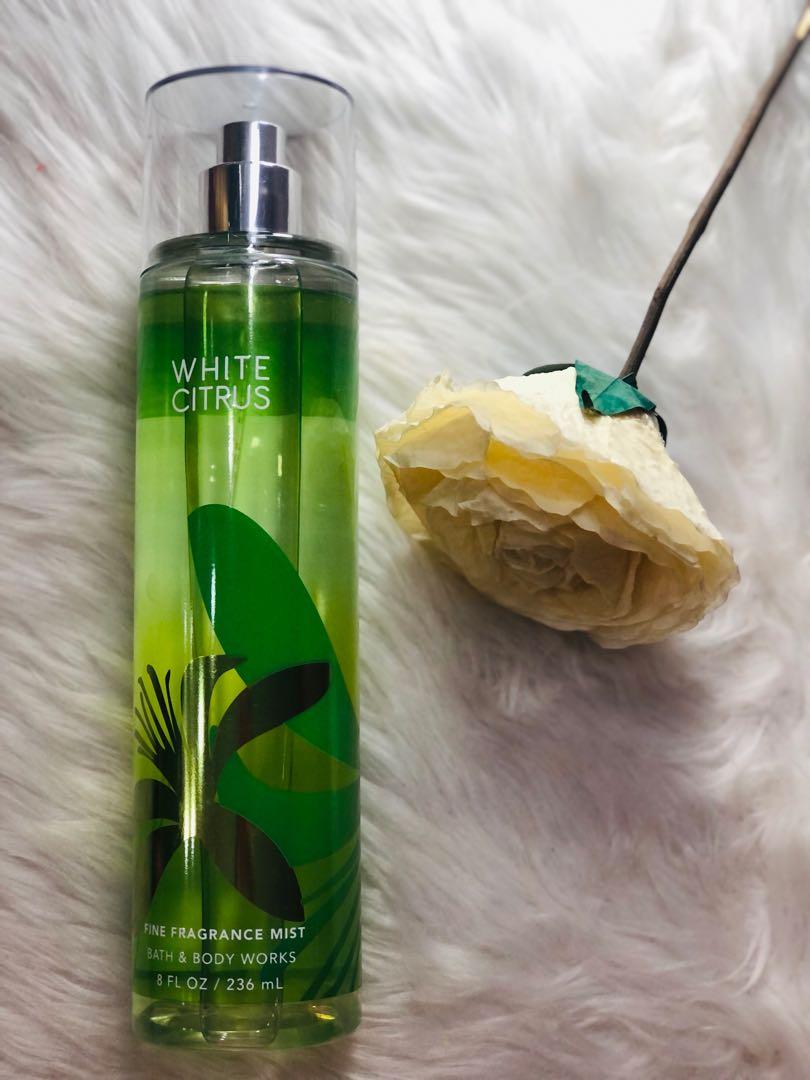 White citrus body 2025 spray