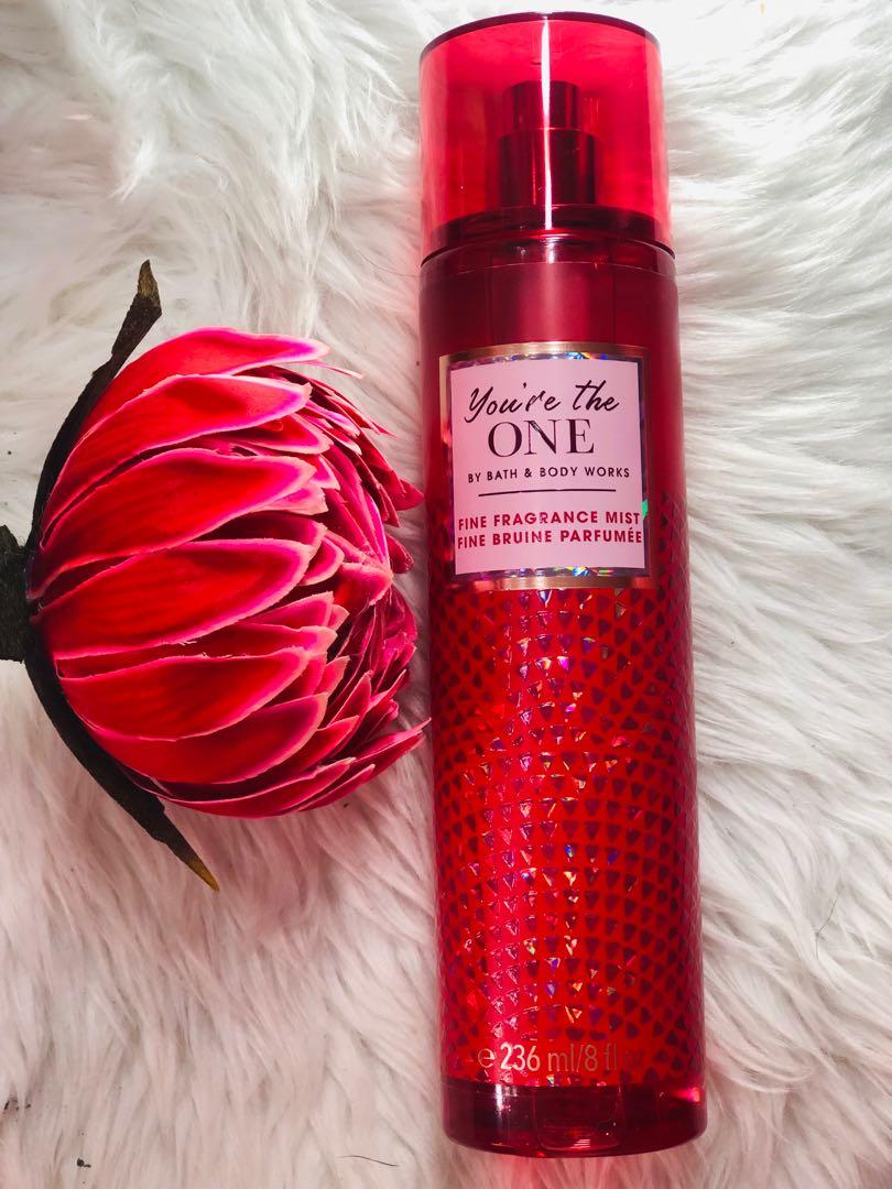Authentic BBW Bath and Body Works You're the One Fragrance Mist