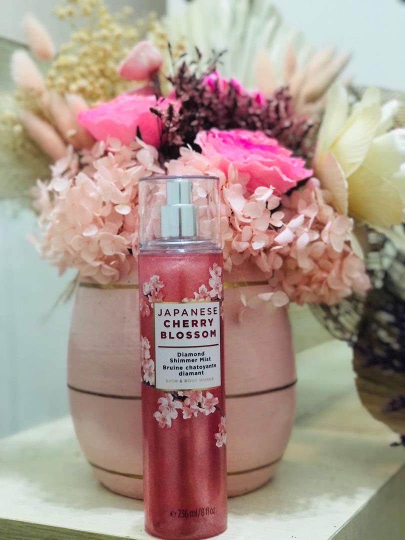 Authentic BBW Bath and Body Works Japanese Cherry Blossom Diamond