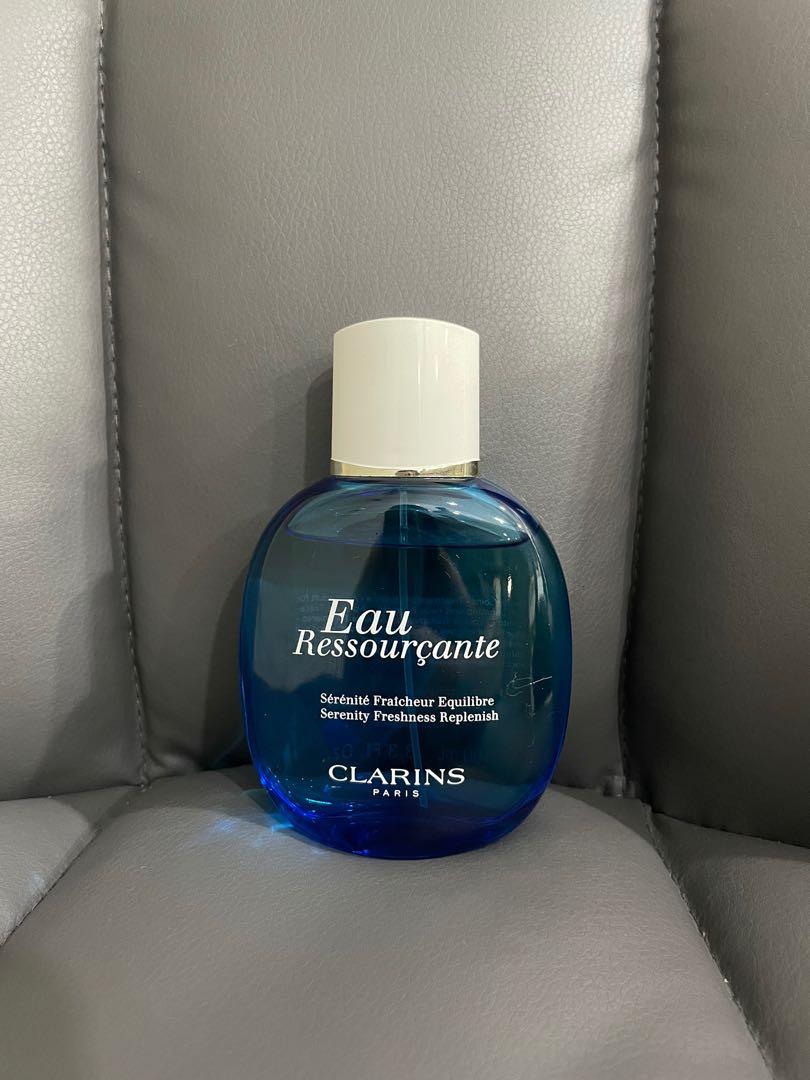 Authentic Clarins Eau Ressourcante Fragrance Rebalance Treatment Spray