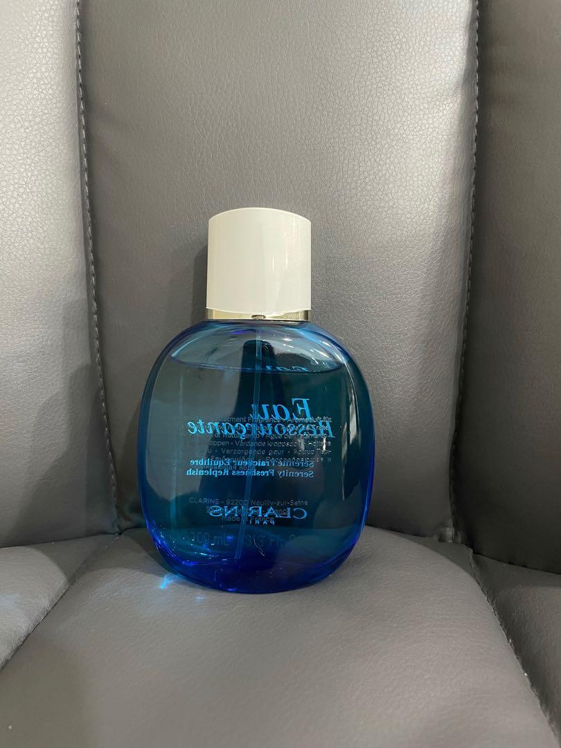 Authentic Clarins Eau Ressourcante Fragrance Rebalance Treatment Spray