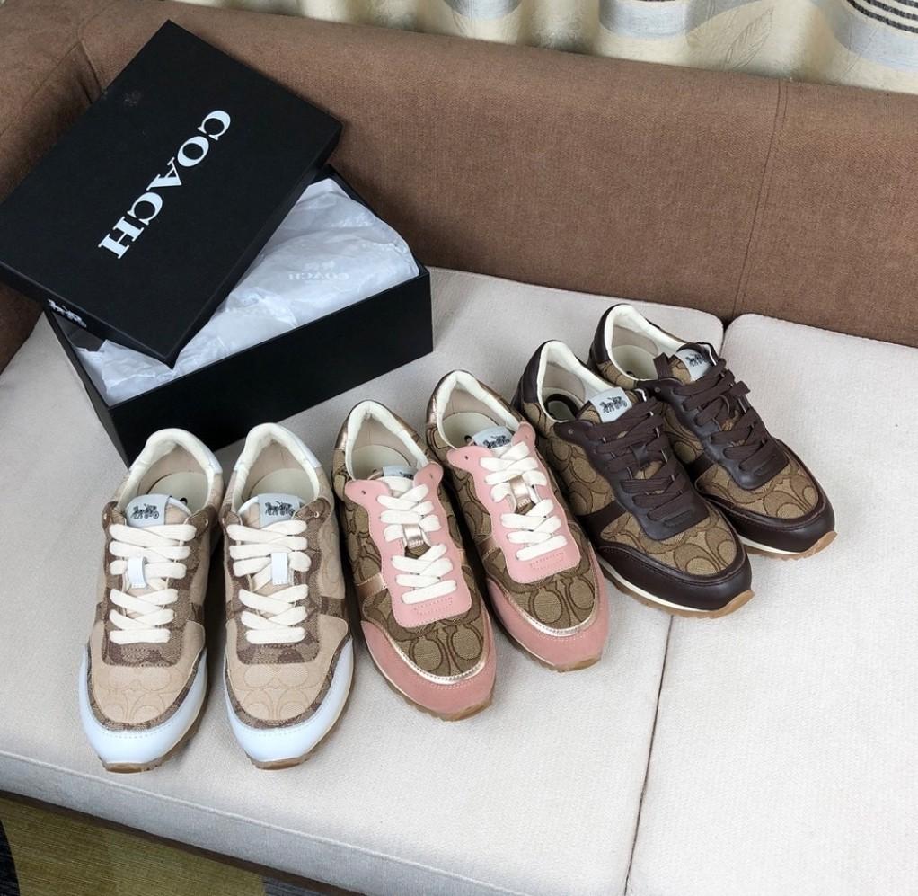 Coach shoes women's sneakers clearance