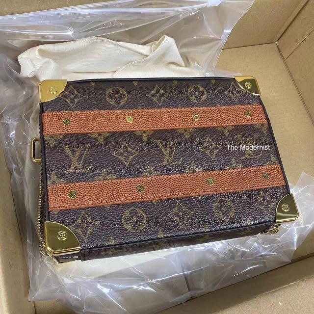 LVXNBA HANDLE TRUNK, Men's Fashion, Bags, Belt bags, Clutches and Pouches  on Carousell
