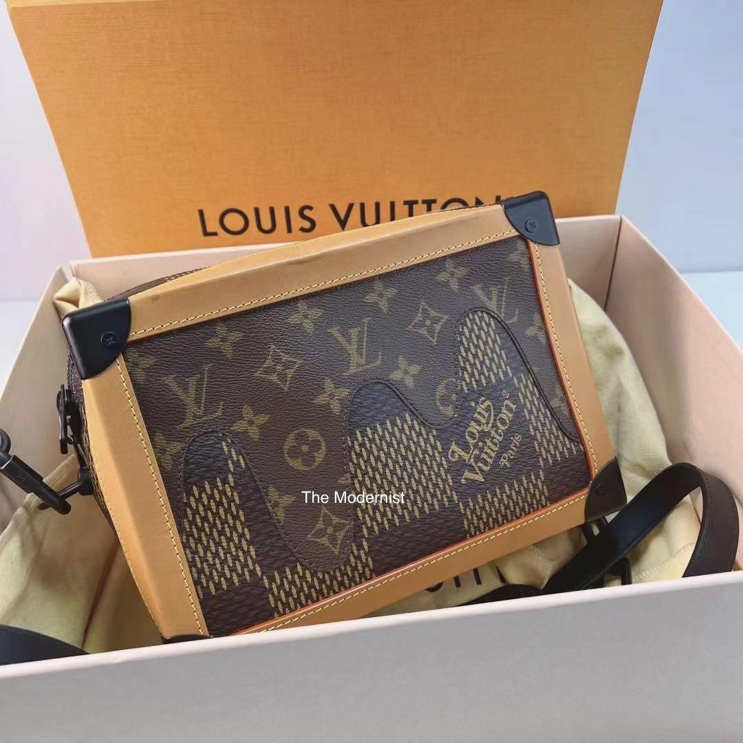 Lv x nba handle trunk, Luxury, Bags & Wallets on Carousell