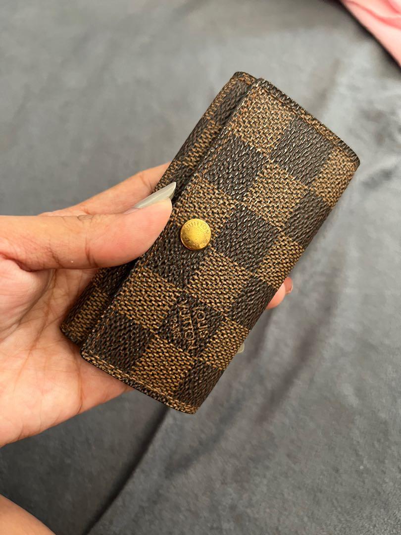 Authentic lv key holder/pouch, Women's Fashion, Bags & Wallets, Wallets &  Card holders on Carousell