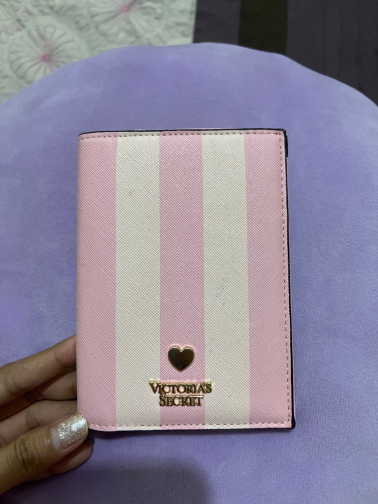 Authentic Victoria Secret Passport Holder, Women's Fashion, Bags