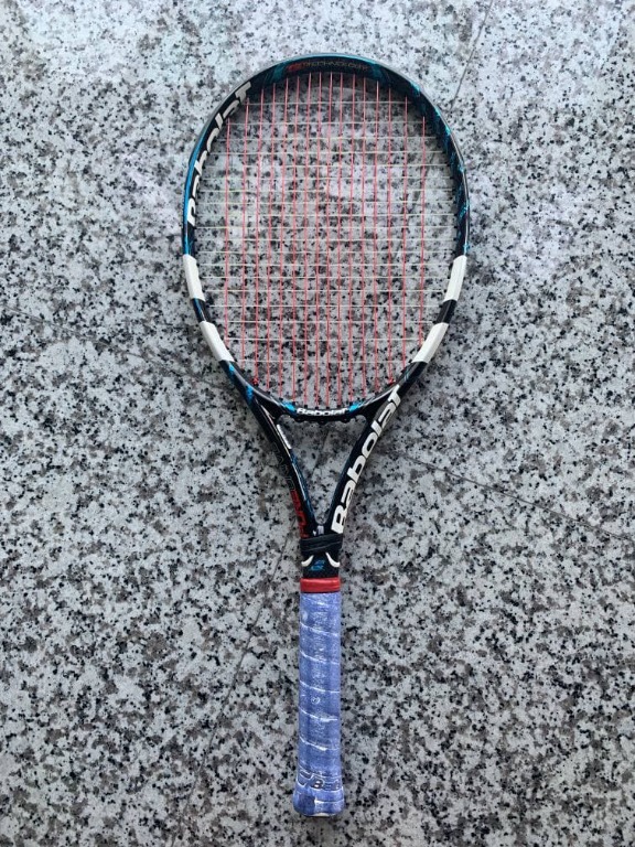Babolat Pure Drive 2012 Sports Equipment Sports Games Racket