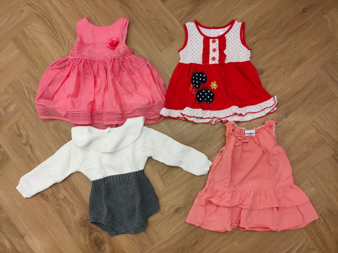 Baby girl dresses 3 to 6 months, Babies & Kids, Babies & Kids Fashion