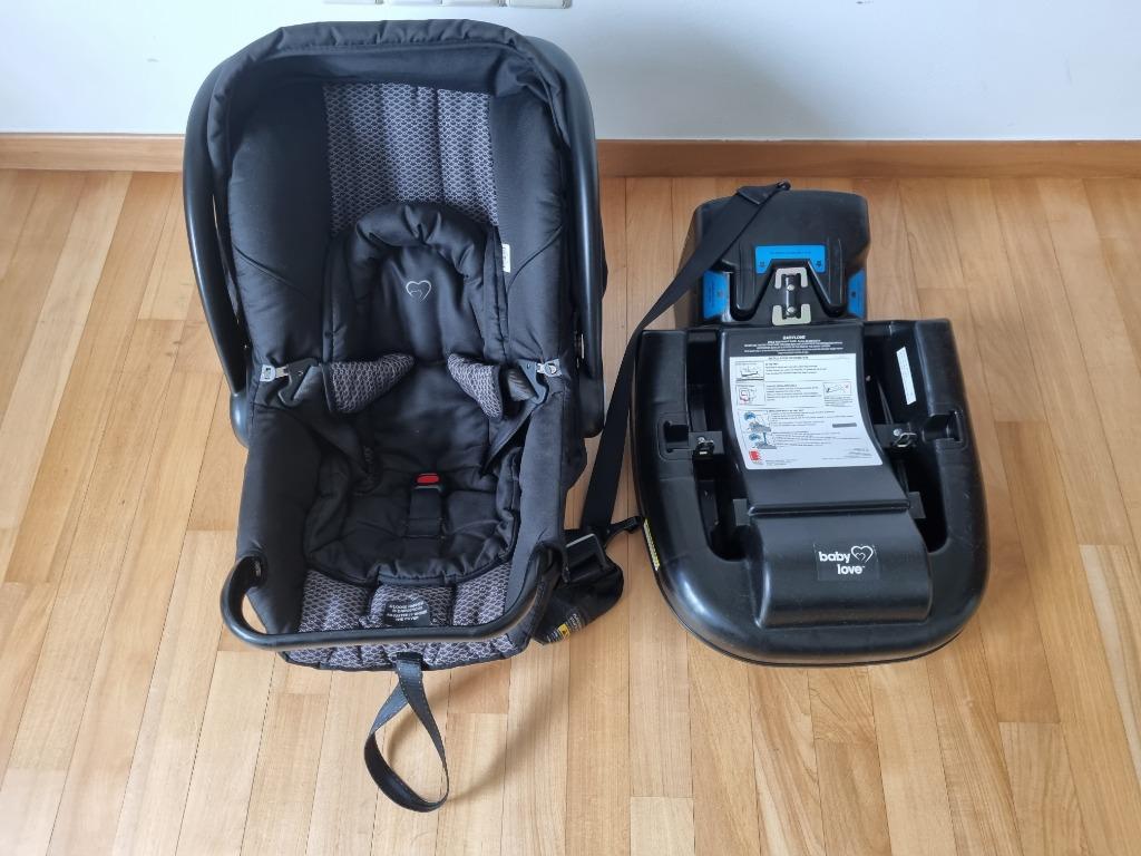 Baby Love Snap n Go Capsule Car Seat Newborn onwards