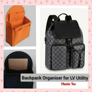 Louis Vuitton Nigo Utilitary Backpack - Grey