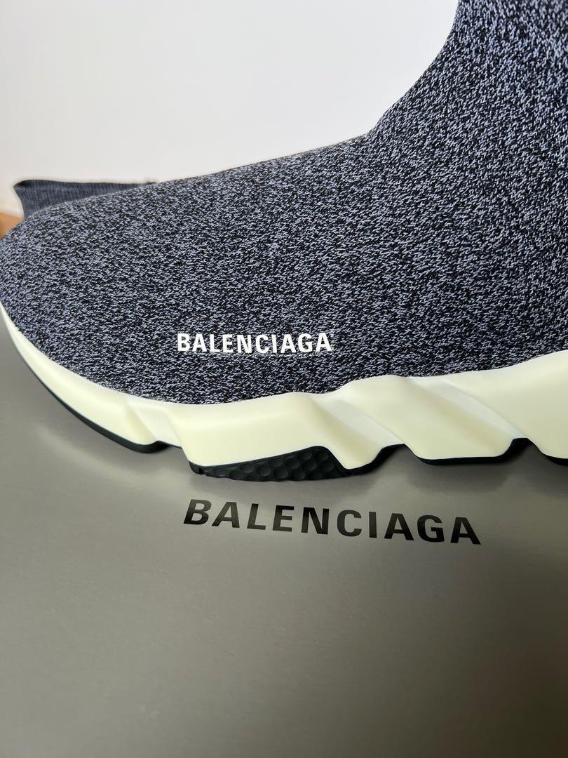 Balenciaga Speed Sock Noir US 12 UK 11 EU 45 Men s Fashion