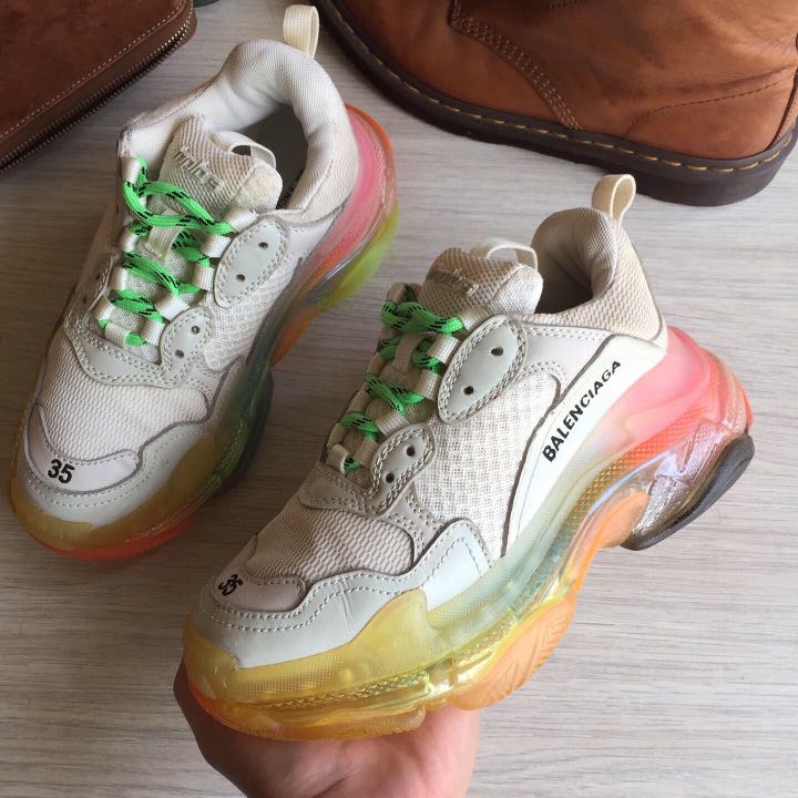 Balenciaga Triple S Rainbow size 35 22cm