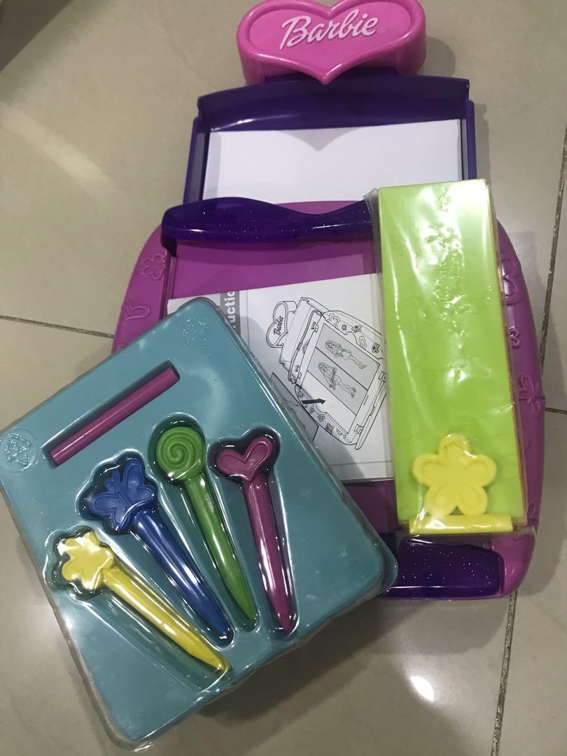 Barbie coloring kit, Hobbies & Toys, Collectibles & Memorabilia ...