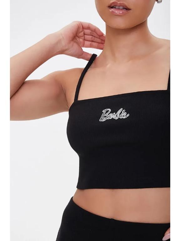 Barbie crop top forever 21 2025