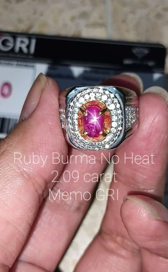 Ruby star burma new arrivals