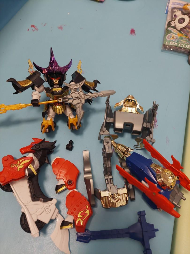 已砌 戰士 三國傳 呂布 天玉鎧 興趣及遊戲 玩具 遊戲類 Carousell