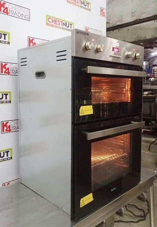 Bellini Double Electric Oven, TV & Home Appliances, Kitchen Appliances