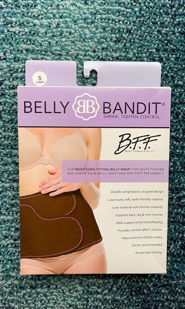 Belly Bandit - B.F.F. Belly Wrap for Postpartum Recovery - Medium, Cream  Cream Medium