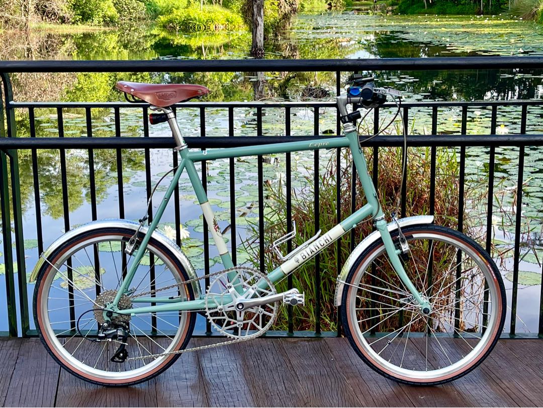 Bianchi Lepre Mini Velo Steel Sports Equipment Bicycles