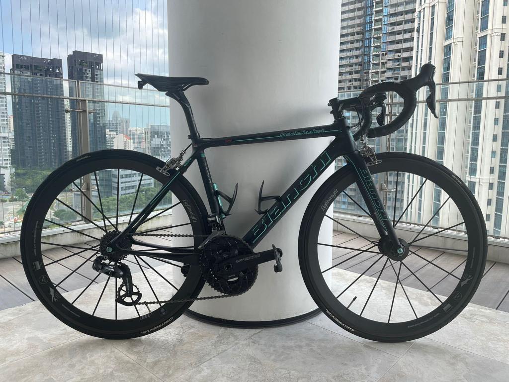 Bianchi specialissima rim 2025 brake