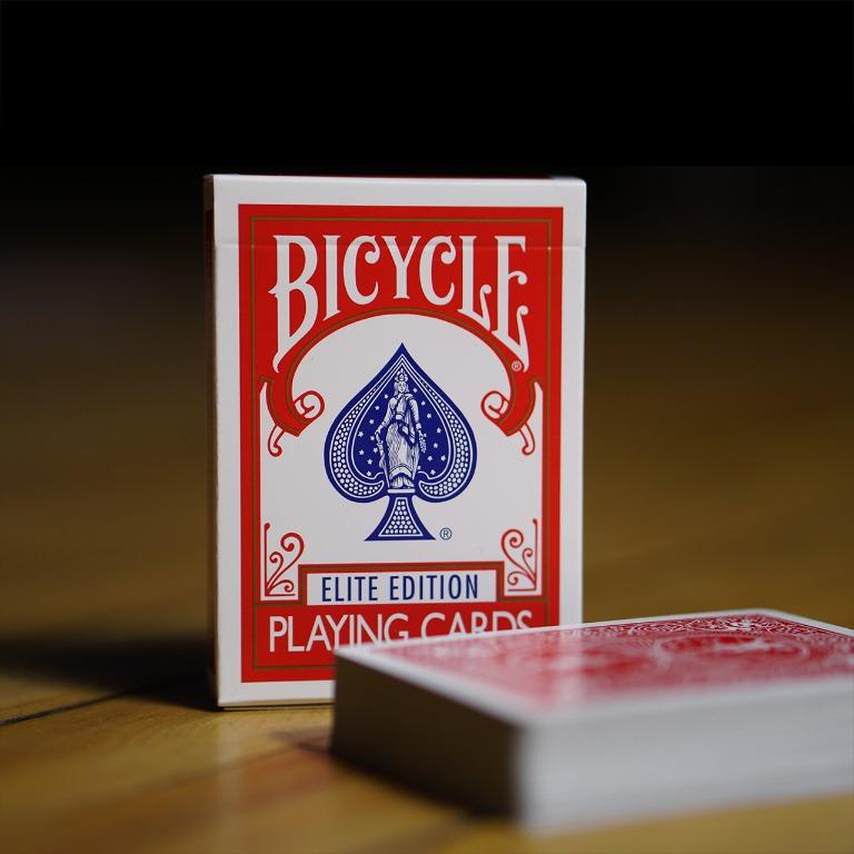 BICYCLE PLAYING CARDS GUARDIANS TRAGIC ROYALTY RIDER BACK JUMBO STANDARD ALCHEMY 