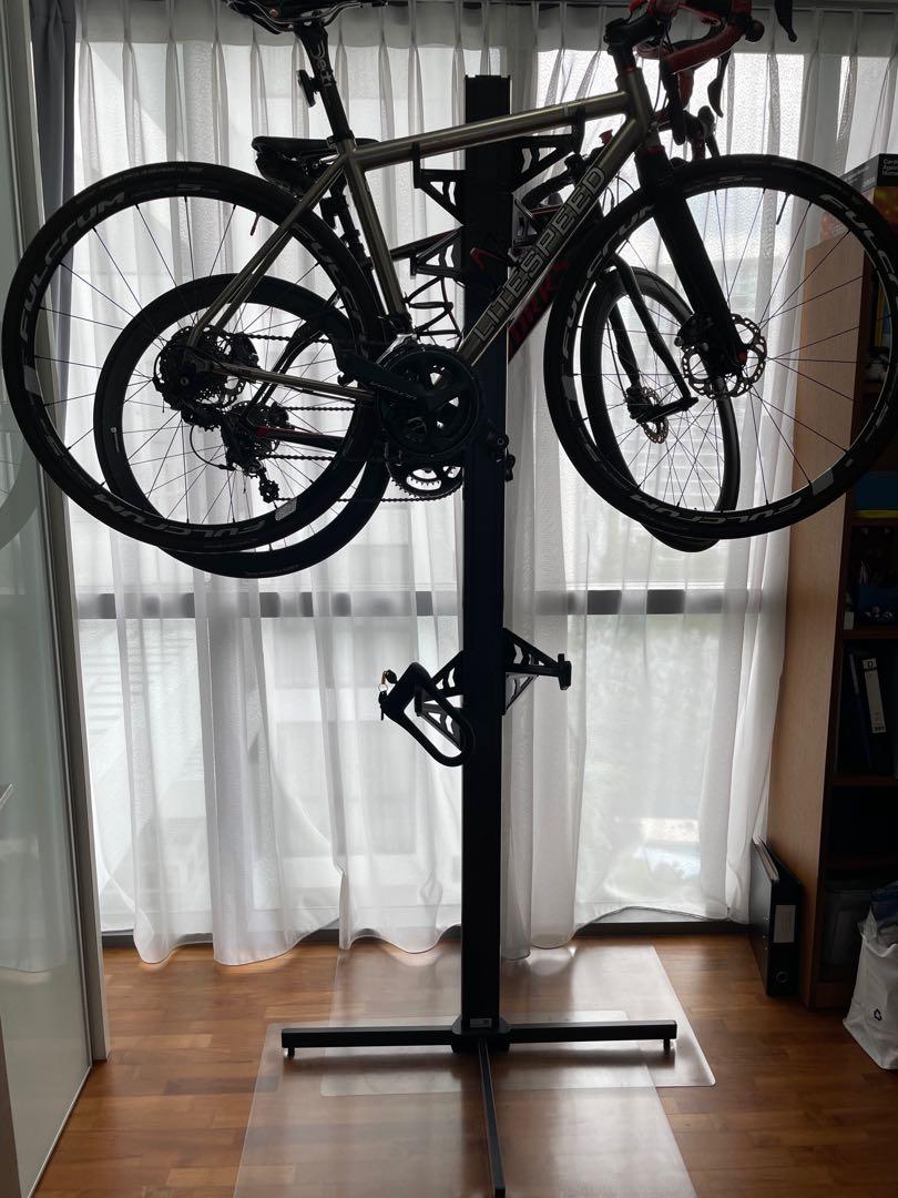 Bike stand for 4 bikes sales
