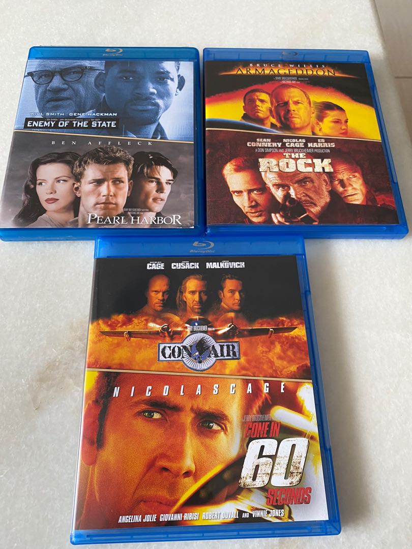 Blu Ray DoubleMovies Set, Hobbies & Toys, Music & Media, CDs & DVDs on