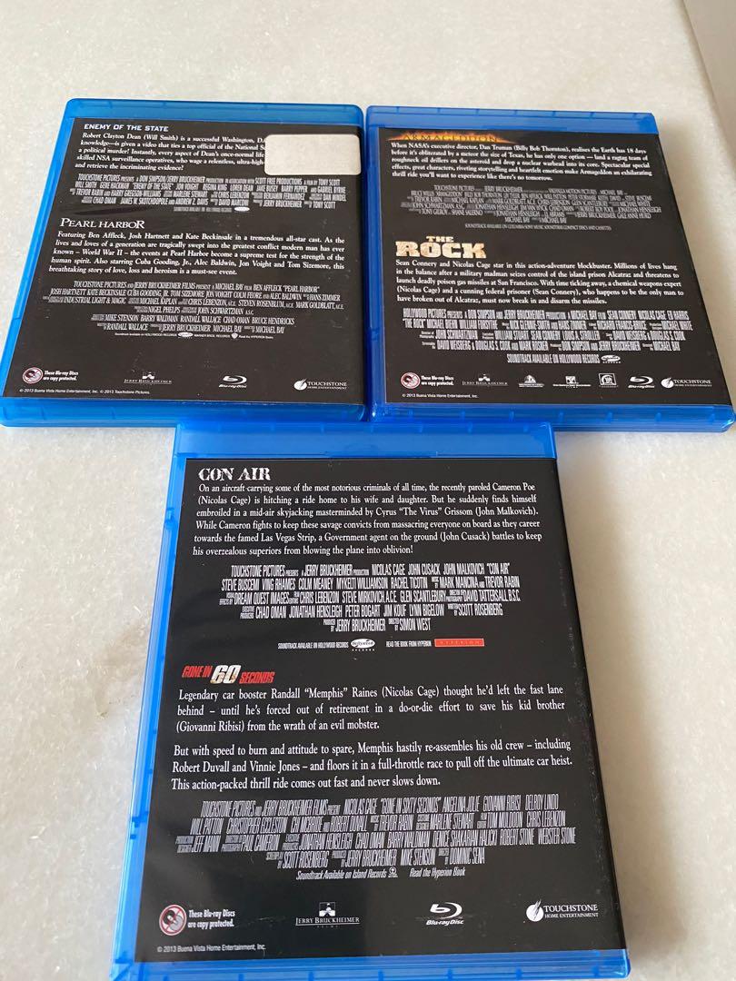 Blu Ray DoubleMovies Set, Hobbies & Toys, Music & Media, CDs & DVDs on