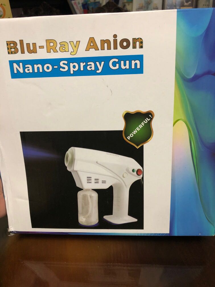 Bluray nano spray gun, TV & Home Appliances, Other Home Appliances on Carousell