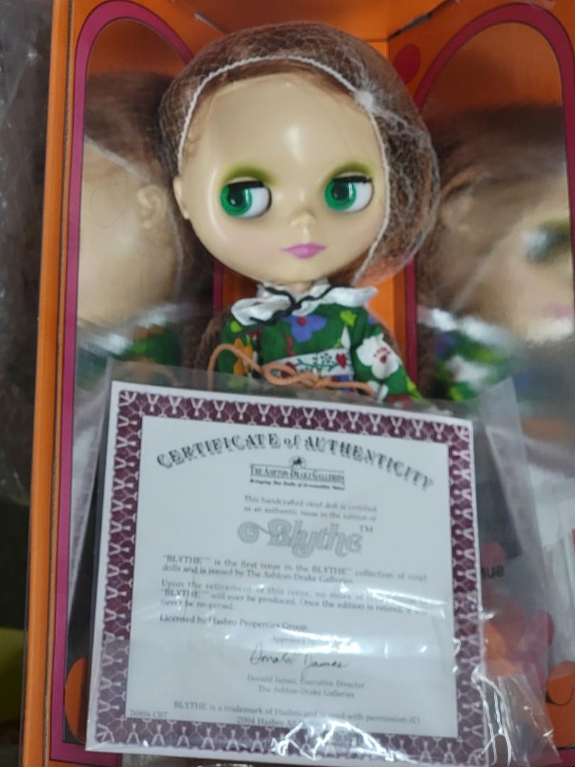 お値下げしました！！ブライス人形　アッシュトンドレイク社復刻ドールお値下げ！！ お値下げしました！！ブライス人形アッシュトンドレイク社復刻