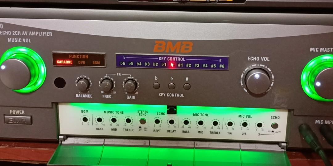 Bmb karaoke amplifier dax 850, Audio, Soundbars, Speakers & Amplifiers