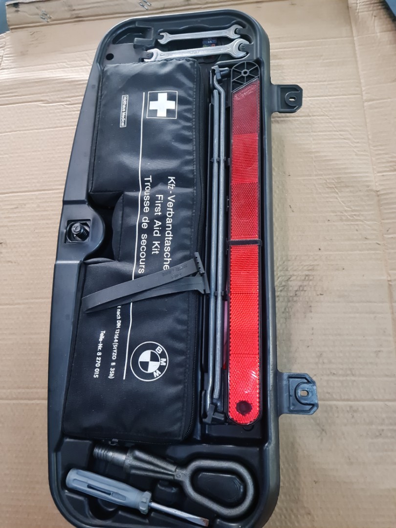 BMW E60 car tool Emergency bag Auto Accessories on Carousell